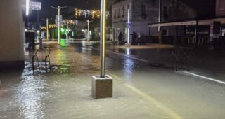 Sanski Most poplavljen: Izlile se dvije rijeke, proglašena elementarna nepogoda