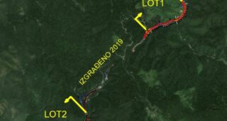 Kreće izrada glavnog projekta trasa Kladanj-Karaula i Karaula-Olovo