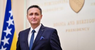 Bećirović ide u sjedište NATO-a, sastat će se sa Stoltenbergom