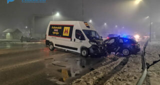 Teška nesreća kombija firme Motorex i putničkog automobila marke Audi: “Vatrogasci izvlačili osobe iz automobila”