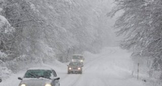 Zbog snijega u Sloveniji zatvorene brojne ceste