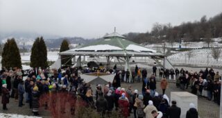 Dan nezavisnosti Bosne i Hercegovine obilježen u Memorijalnom centru Srebrenica-Potočari