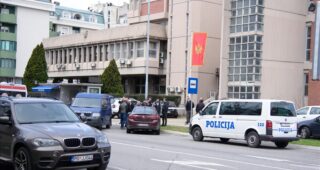 Podgorica: U eksploziji u Osnovnom sudu stradala jedna osoba, petoro povrijeđenih