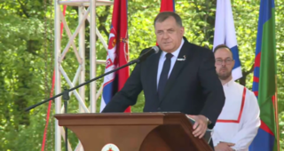 Dodik prijeti “ujedinjenjem RS i Srbije”: Mi smo jedan narod, bićemo i država