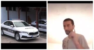 Video: Muškarac iz Banovića najavio masakr kao u Beogradu, dva puta priveden i pušten
