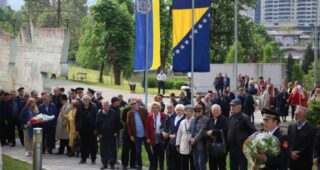 Obilježen Dan Evrope i Dan Zlatnih ljiljana u Tuzli