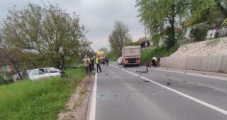 Teška saobraćajna nesreća u Miričini