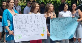 Studenti traže sankcije za kolegice koje su veličale Mladića