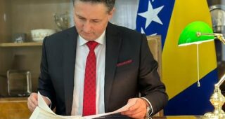 Suverenitet pripada državi Bosni i Hercegovini a ne entitetima