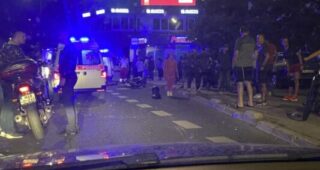 Sarajevo: Motociklist udario 18-godišnjakinju, oboje prevezeni u bolnicu